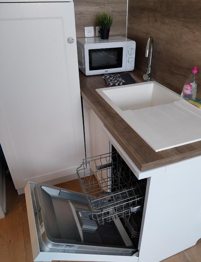 'Le Patio' Appartement Avec Terrasse Royan Eksteriør billede
